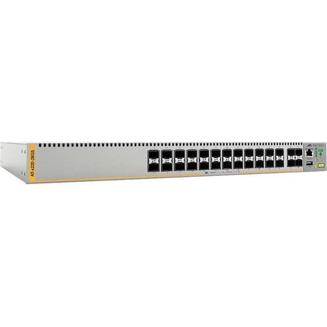 Layer 3 Switch - Allied Telesis x220-28GS Gigabit Managed Edge Switch | ALLIED TELESIS AT-X220-28GS-10