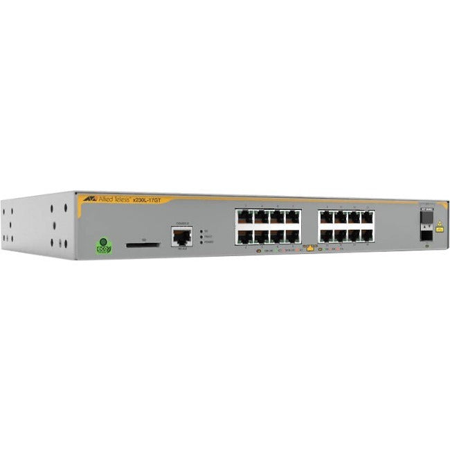 Layer 3 Switch Gigabit Ethernet - 16 Port Managed Switch | TecisoftUK AT-X230L-17GT-10