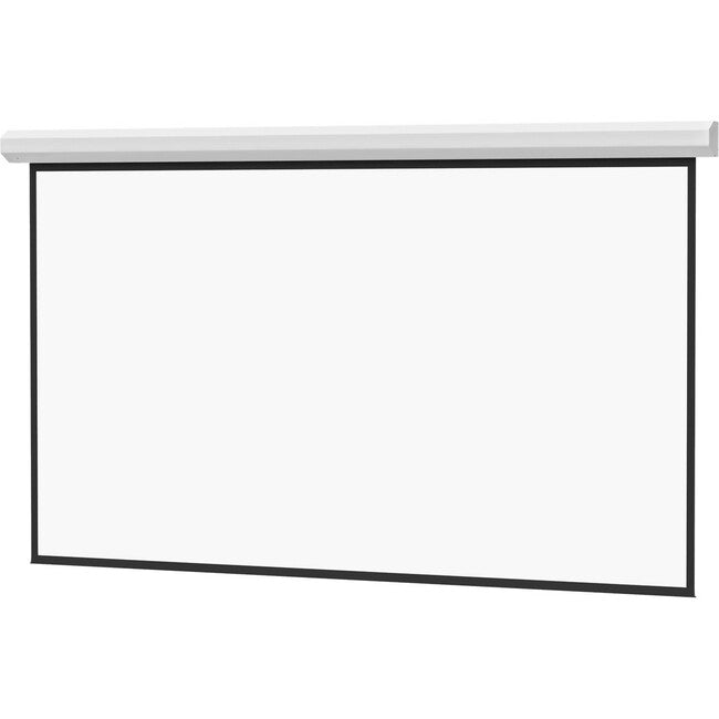 Legrand Da-Lite Large Cosmopolitan Electrol 216.1" Electric Projection Screen - Matte White 16:9 Wall Ceiling Mount | Legrand 96391LC