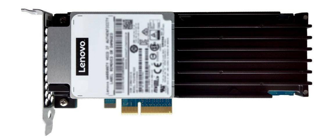 Lenovo 00Yk287 Internal Solid State Drive Half-Height/Half-Length (Hh/Hl) 3840 Gb Pci Express 3.0 Nvme