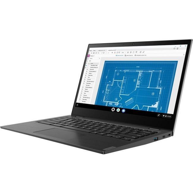 Lenovo 14e Chromebook 81MHS03H00 14 Chromebook - Full HD - AMD A-Series A6-9220C - 4 GB - 32 GB Flash Memory - English (US) Keyboard - Mineral Gray"