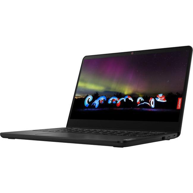 Lenovo 14W Gen 2 82N8001Vus 14" Notebook - Full Hd - 1920 X 1080 - Amd 3015E Dual-Core (2 Core) 1.20 Ghz - 8 Gb Total Ram - 8 Gb On-Board Memory - 128 Gb Ssd - Black