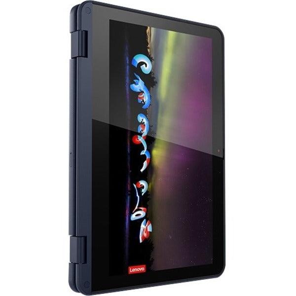 Lenovo 300W Notebook 29.5 Cm (11.6") Touchscreen Hd 4 Gb Ddr4-Sdram 64 Gb Emmc Wi-Fi 5 (802.11Ac) Windows 10 Pro Blue