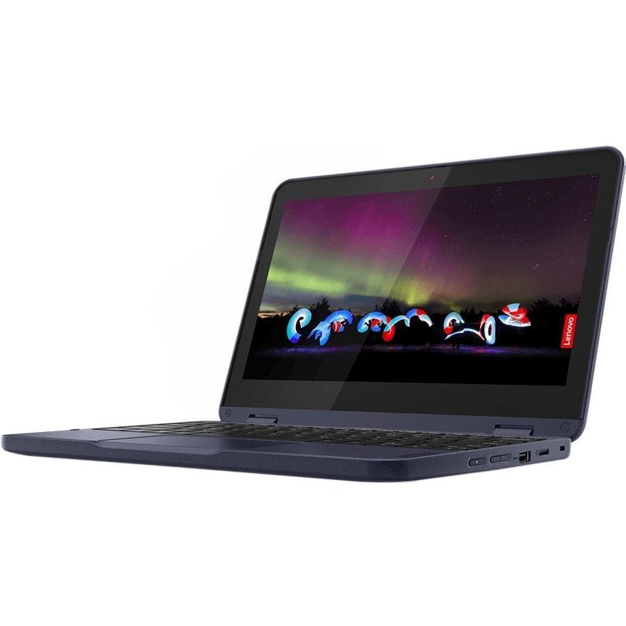 Lenovo 300W Notebook 29.5 Cm (11.6") Touchscreen Hd 4 Gb Ddr4-Sdram 64 Gb Emmc Wi-Fi 5 (802.11Ac) Windows 10 Pro Blue
