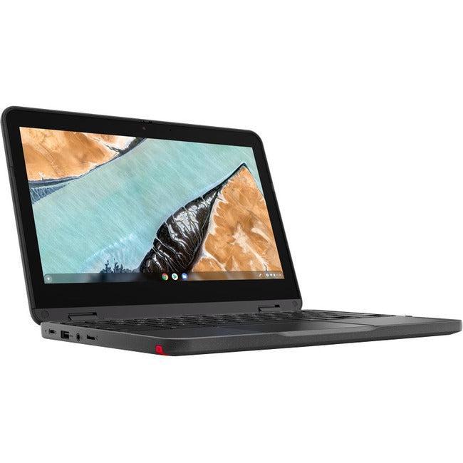 Lenovo 300e Chromebook Gen 3 82J9000LUS 11.6 Touchscreen Chromebook - HD - AMD 3015Ce - 4 GB - 32 GB Flash Memory - English (US) Keyboard - Gray"