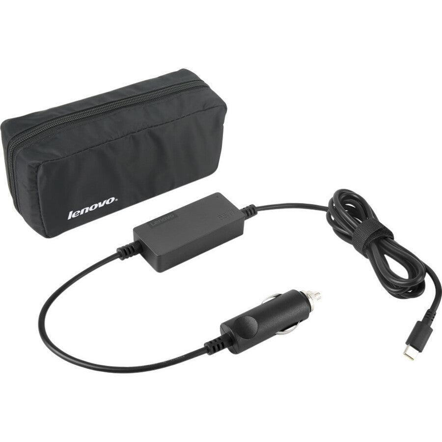 Lenovo 40Ak0065Ww Mobile Device Charger Black Auto