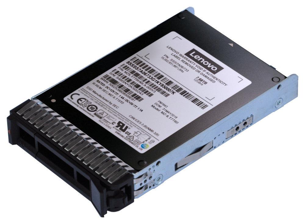 Lenovo 4Xb7A13646 Internal Solid State Drive 2.5" 7680 Gb Serial Ata Iii V-Nand
