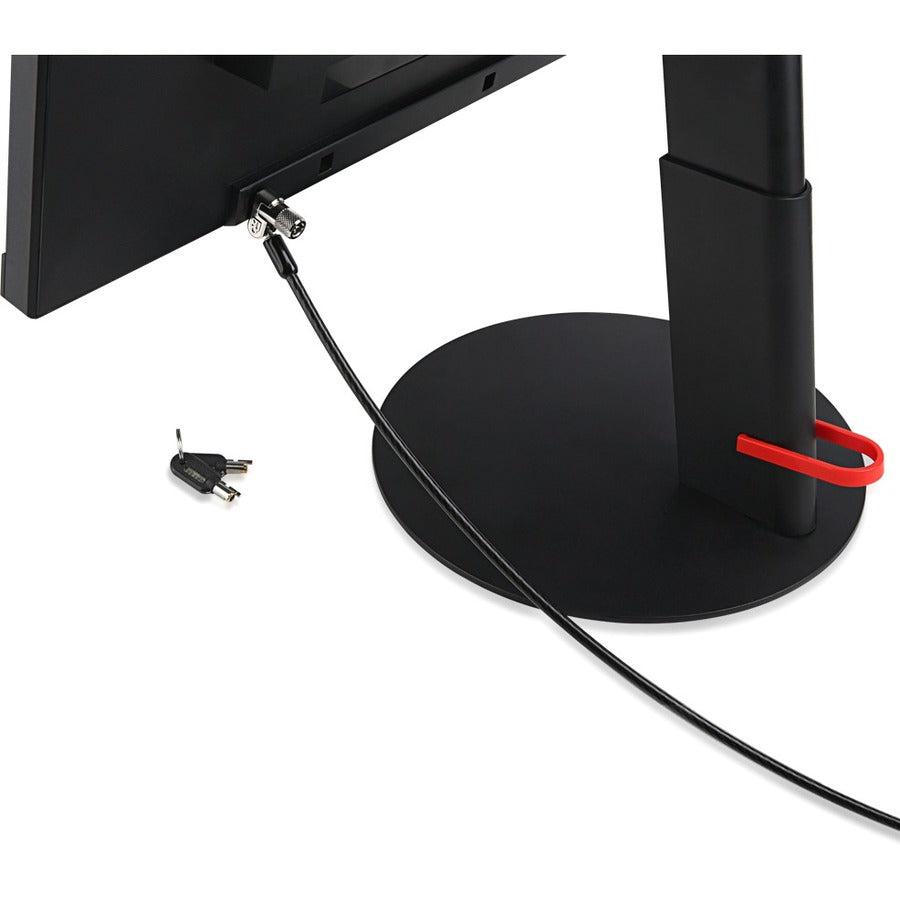 Lenovo 4Xe0N80914 Cable Lock Black