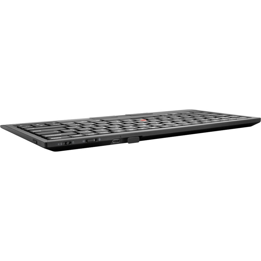 Lenovo 4Y40X49493 Keyboard Rf Wireless + Bluetooth Qwerty Us English Black
