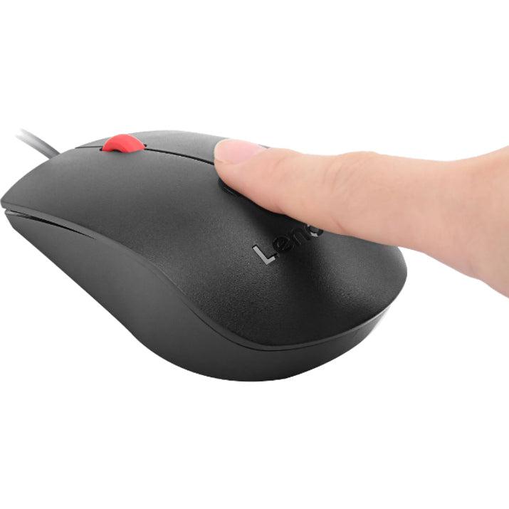 Lenovo 4Y50Q64661 Mouse Ambidextrous Usb Type-A Optical 1600 Dpi
