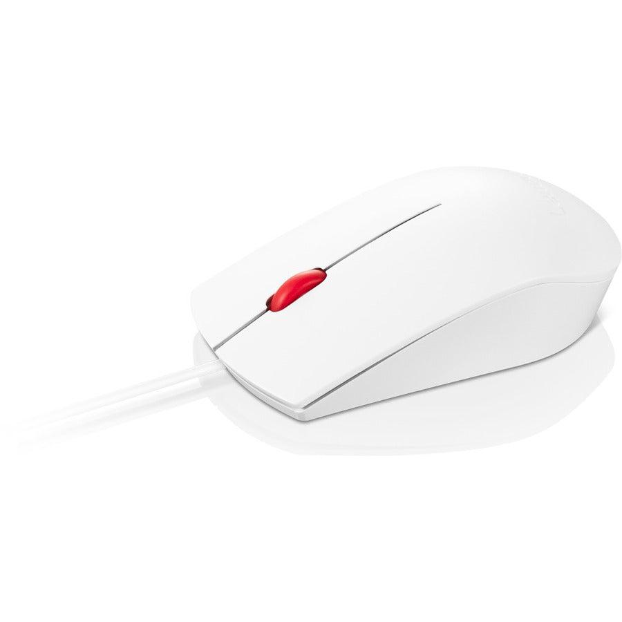 Lenovo 4Y50T44377 Mouse Ambidextrous Usb Type-A Optical 1600 Dpi