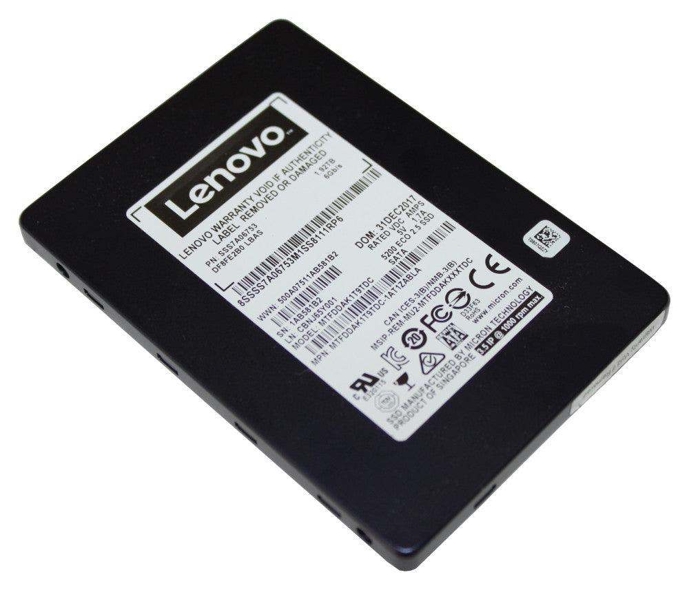 Lenovo 5200 2.5" 960 Gb Serial Ata Iii Tlc