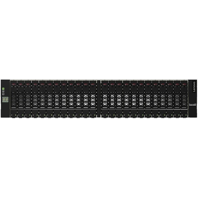 Lenovo D1224 Drive Enclosure - 12Gb/S Sas Host Interface - 2U Rack-Mountable
