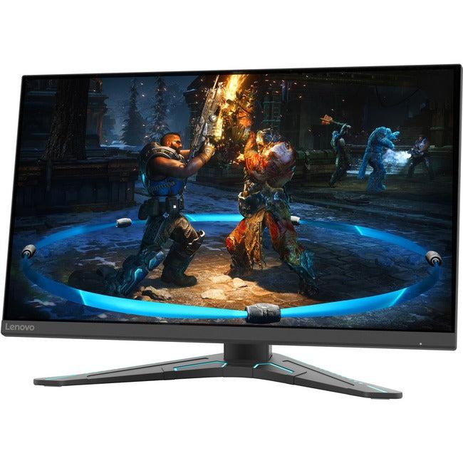 Lenovo G27-20 27 Class Full HD Gaming LCD Monitor - 16:9 - Raven Black" 66C2GCC1US