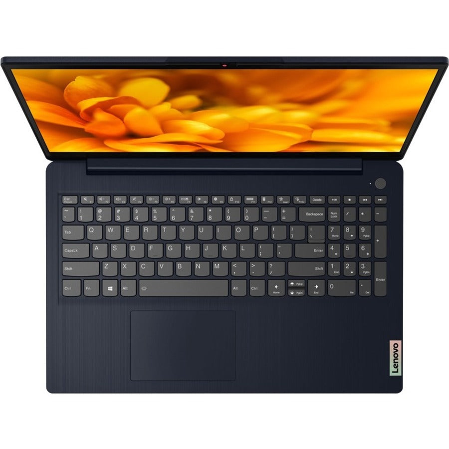 Lenovo-IMSourcing IdeaPad 3 15ITL6 82H80029US 15.6 Notebook - Full HD - Intel Core i7 11th Gen i7-1165G7 - 8 GB - 1 TB HDD - English (US) Keyboard - Abyss Blue"