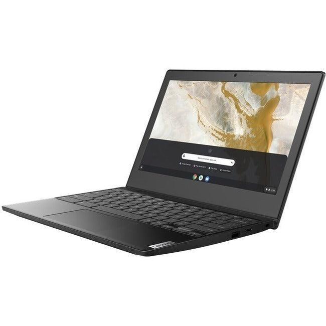 Lenovo-IMSourcing IdeaPad 3 CB 11AST5 82H40000US 11.6 Chromebook - HD - AMD A-Series A6-9220C - 4 GB - 32 GB Flash Memory - Onyx Black"