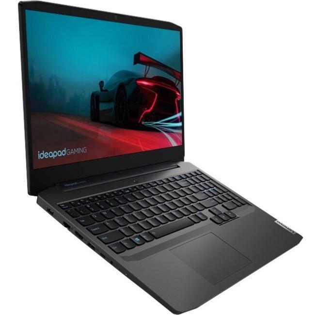 Lenovo-IMSourcing IdeaPad Gaming 3 15ARH05 82EY006YUS 15.6 Gaming Notebook - Full HD - AMD Ryzen 7 4800H - 8 GB - 512 GB SSD - English (US) Keyboard - Onyx Black"