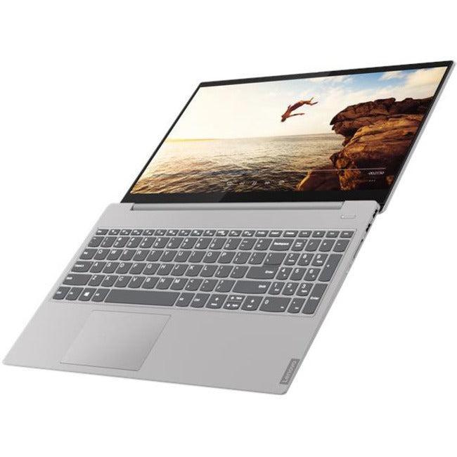 Lenovo-IMSourcing IdeaPad S340-15IWL 81N800H4US 15.6 Notebook - Intel Core i5 8th Gen i5-8265U - 8 GB - 128 GB SSD - English Keyboard - Platinum Gray"