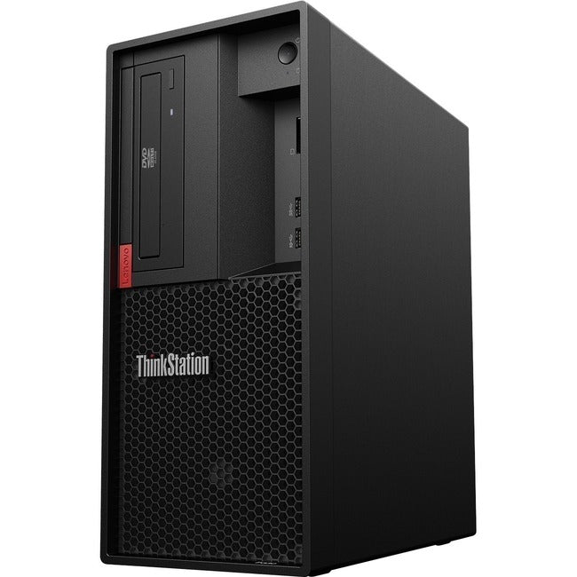 Lenovo-IMSourcing ThinkStation P330 30D0S8YG00 Workstation - 1 x Intel Core i5 9th Gen i5-9500 - 8 GB - 2 TB HDD - Tower - Raven Black