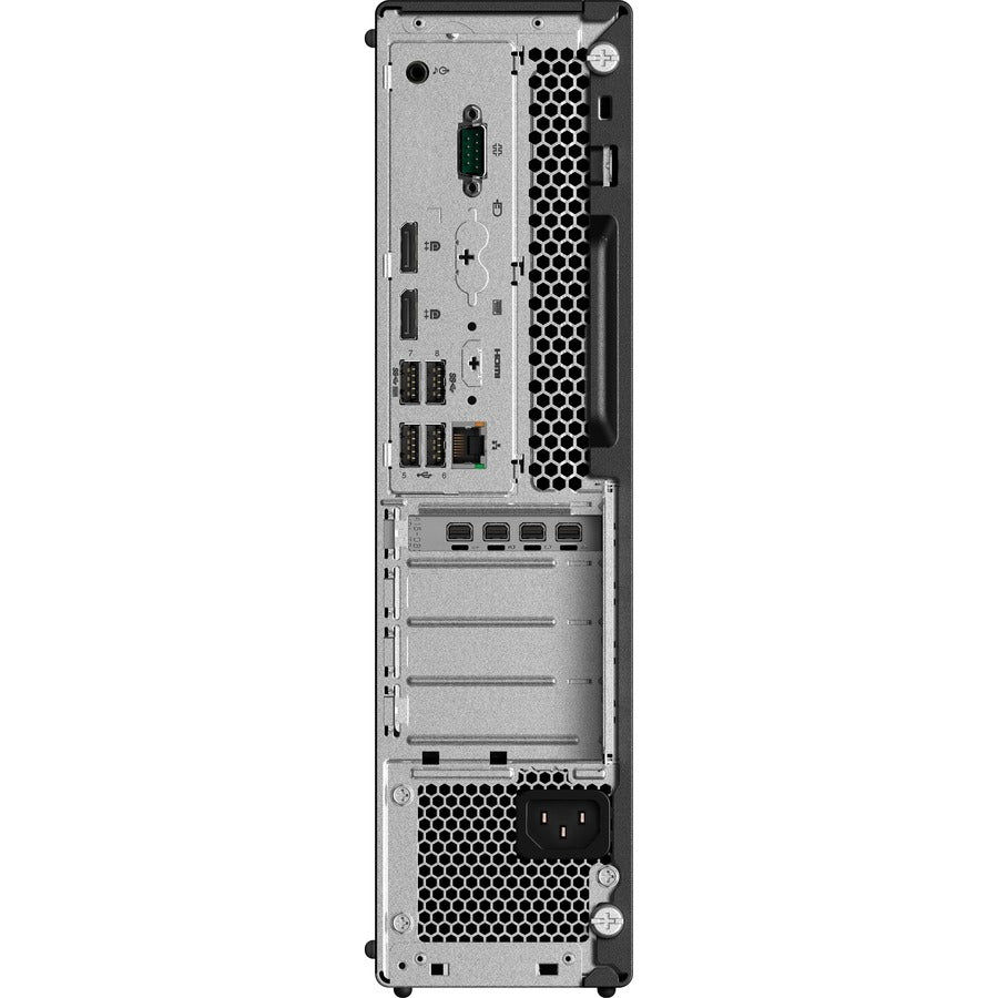 Lenovo-IMSourcing ThinkStation P330 30D2S35M00 Workstation - 1 x Intel Core i5 9th Gen i5-9500 - 8 GB - 1 TB HDD - Small Form Factor - Raven Black