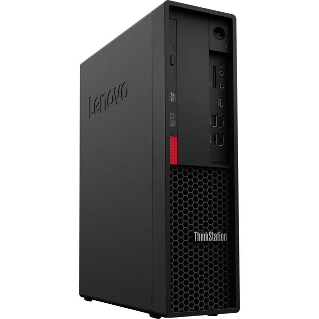Lenovo-IMSourcing ThinkStation P330 30D2S35M00 Workstation - 1 x Intel Core i5 9th Gen i5-9500 - 8 GB - 1 TB HDD - Small Form Factor - Raven Black
