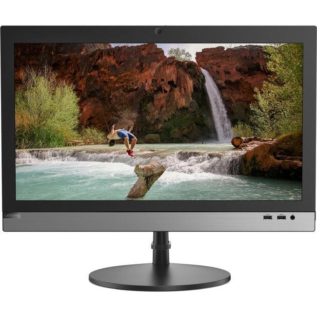 Lenovo-IMSourcing V330-20ICB 10UK00F9UM All-in-One Computer - Intel Core i3 9th Gen i3-9100 - 4 GB - 1 TB HDD - 19.5 HD+ - Desktop - Black"