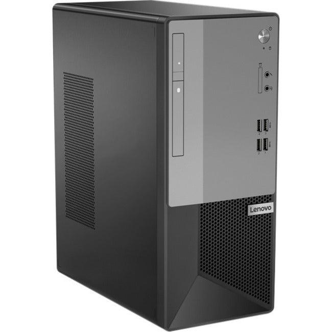 Lenovo-IMSourcing V50t 13IMB 11HD000DAX Desktop Computer - Intel Core i3 10th Gen i3-10100 - 4 GB - 1 TB HDD - Tower - Black