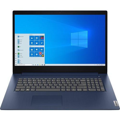 Lenovo IdeaPad 3 17IIL05 81WF000SUS 17.3 Notebook - Full HD - Intel Core i7 10th Gen i7-1065G7 - 8 GB - 256 GB SSD - English (US) Keyboard - Abyss Blue"