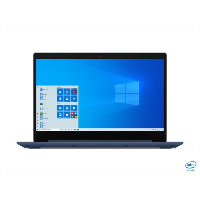 Lenovo Ideapad 3 81Wr000Gus 15.6 Inch Intel Core I3-10110U 2.1Ghz/ 8Gb Ddr4/ 256Gb Nvme Ssd/ Windows 10 Home Laptop (Abyss Blue) (New Item!)