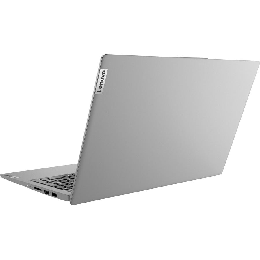 Lenovo IdeaPad 5 15ITL05 82FG01PXUS 15.6 Notebook - Full HD - Intel Core i3 11th Gen i3-1115G4 - 8 GB - 256 GB SSD - English (US) Keyboard - Platinum Gray"