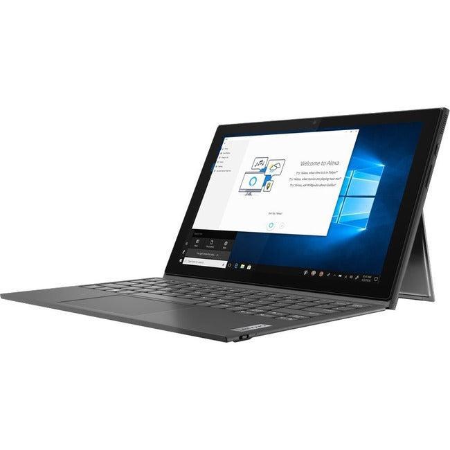 Lenovo IdeaPad Duet 3 10IGL5-LTE 82HK003XUS 10.3 Touchscreen Detachable 2 in 1 Notebook - WUXGA - Intel Pentium Silver N5030 - 8 GB - 128 GB Flash Memory - English Keyboard - Graphite Gray"