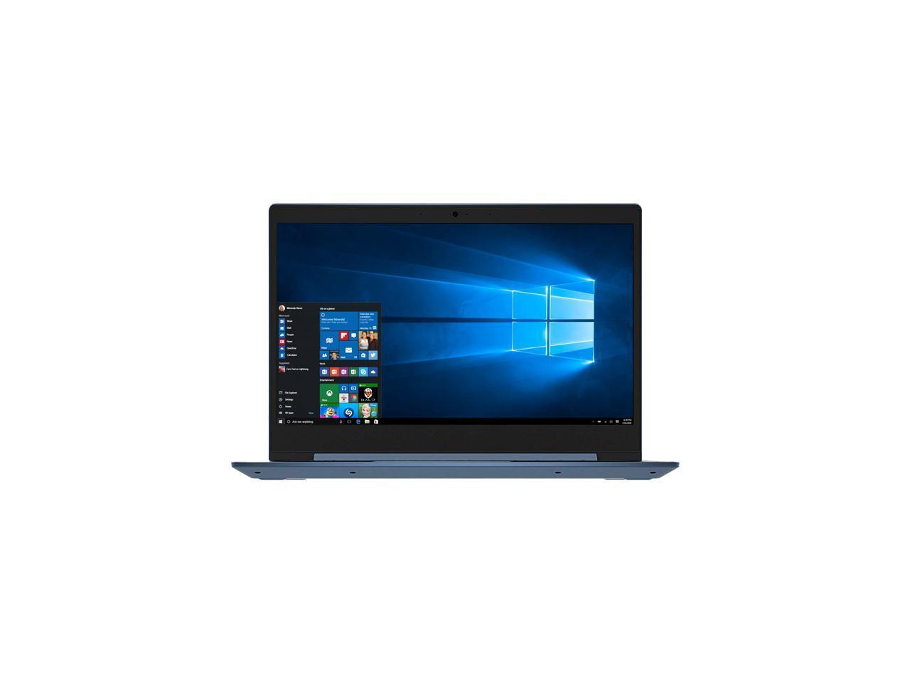 Lenovo Laptop Ideapad 1 14Ada05 82Gw001Aus Amd Athlon Silver 3050E (1.40Ghz) 4 Gb Memory 128 Gb Pcie