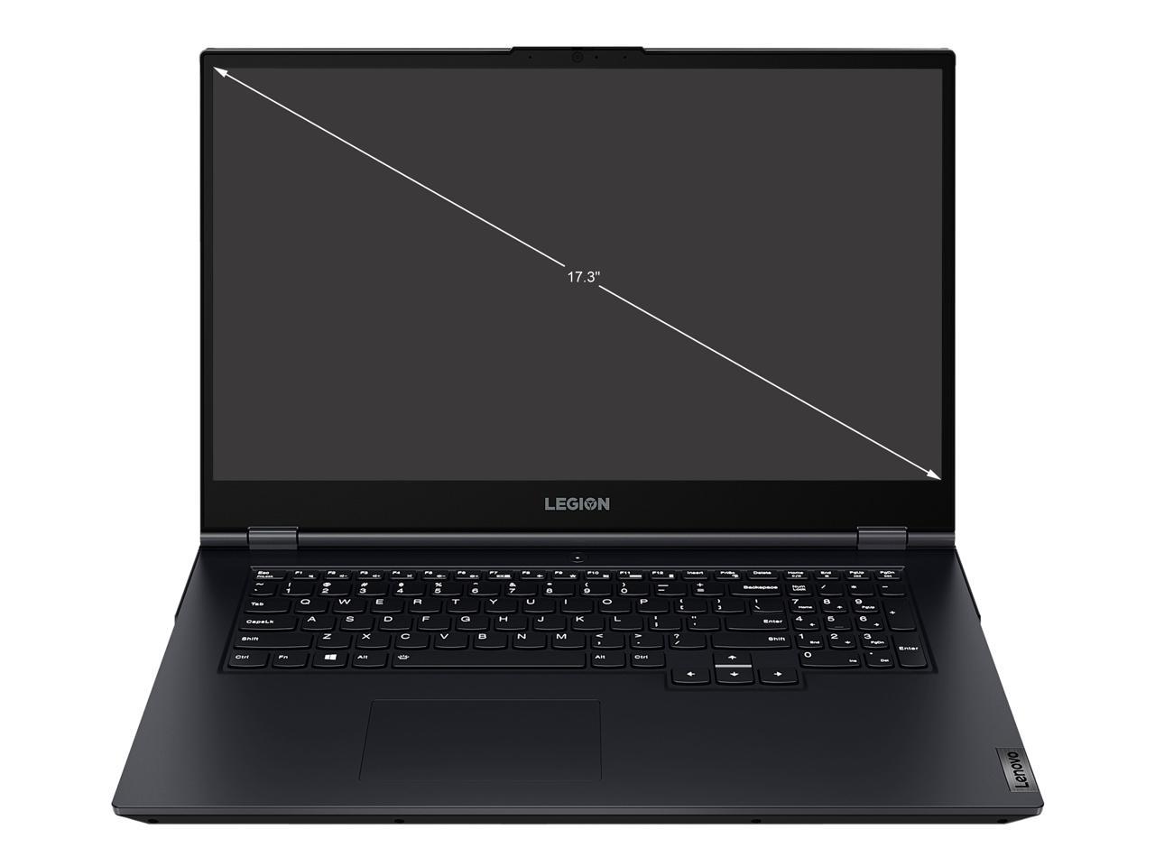 Lenovo Legion 5 17Ach6H - 17.3" 144 Hz Ips - Amd Ryzen 7 5000 Series 5800H (3.20Ghz) - Nvidia