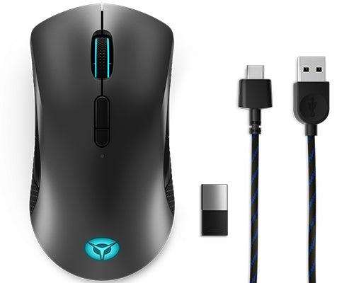 Lenovo Legion M600 Wireless Gaming Mouse Ambidextrous Rf Wireless+Bluetooth+Usb Type-A Optical 16000 Dpi