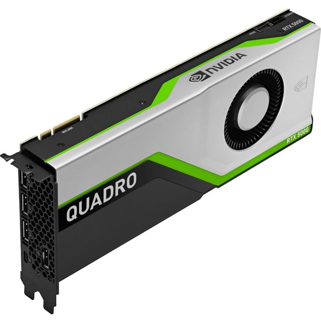 Lenovo NVIDIA Quadro RTX 5000 Graphic Card - 16 GB GDDR6 - Full-height 4X67A17267