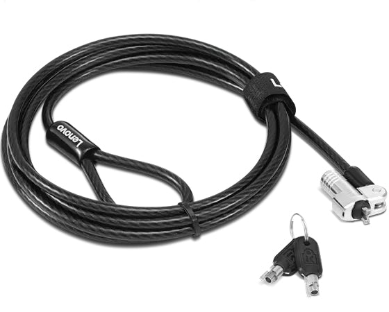 Lenovo Nanosaver Cable Lock Black 1.8 M
