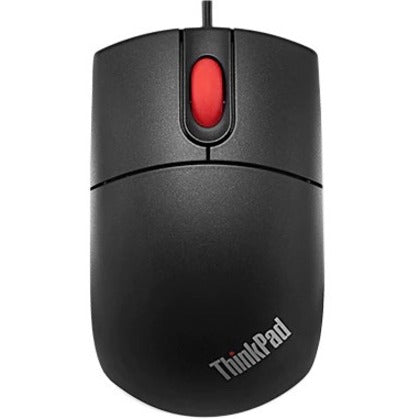 Lenovo - Open Source Optical 3-Button Travel Wheel Mouse 31P7410