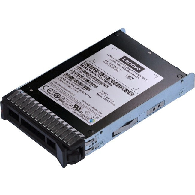Lenovo Pm1643 3.84 Tb Solid State Drive - 2.5" Internal - Sas (12Gb/S Sas) - 3.5" Carrier - Read Intensive