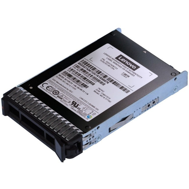 Lenovo PM1643a 7.68 TB Solid State Drive - 2.5 Internal - SAS (12Gb/s SAS) - Read Intensive" 4XB7A17055