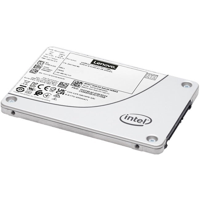 Lenovo S4520 960 GB Solid State Drive - 2.5 Internal - SATA (SATA/600) - Read Intensive" 4XB7A77058