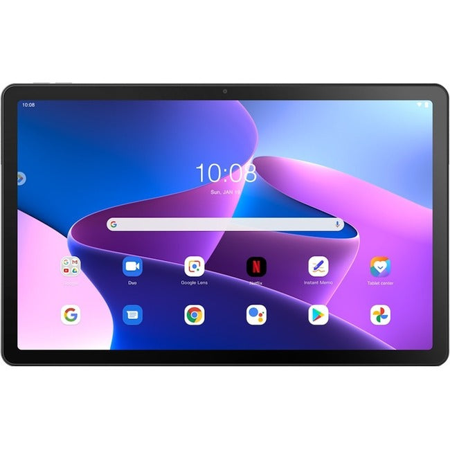 Lenovo Tab M10 Plus (3Rd Gen) Tablet - 10.6" 2K - Octa-Core (Cortex A55 Dual-Core (2 Core) 2 Ghz + Cortex A55 Hexa-Core (6 Core) 1.80 Ghz) - 3 Gb Ram - 32 Gb Storage - Android 12 - Storm Gray