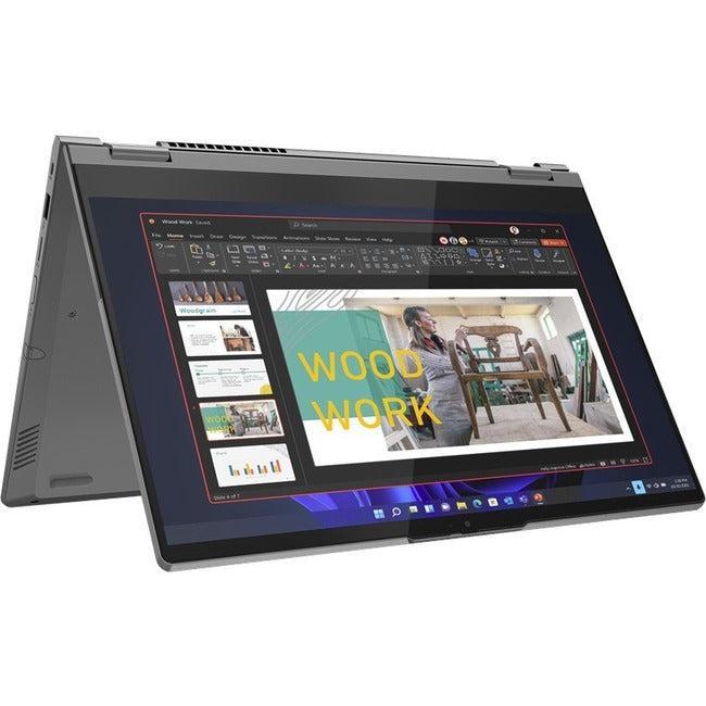 Lenovo ThinkBook 14s Yoga G2 IAP 21DM003QUS 14 Touchscreen Notebook - Full HD - Intel Core i5 12th Gen i5-1235U - 16 GB - 256 GB SSD - English (US) Keyboard - Mineral Gray"
