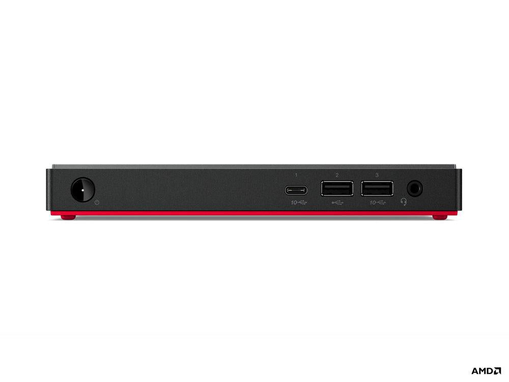 Lenovo Thinkcentre M75N Ddr4-Sdram 3300U Mini Pc Amd Ryzen™ 3 Pro 8 Gb 128 Gb Ssd Windows 10 Iot Enterprise Black, Grey, Red