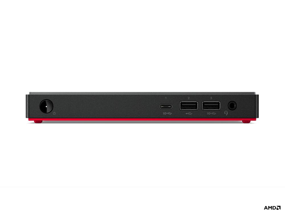 Lenovo Thinkcentre M75N Ddr4-Sdram 3300U Mini Pc Amd Ryzen™ 3 Pro 8 Gb 256 Gb Ssd Windows 10 Iot Enterprise Black, Grey, Red