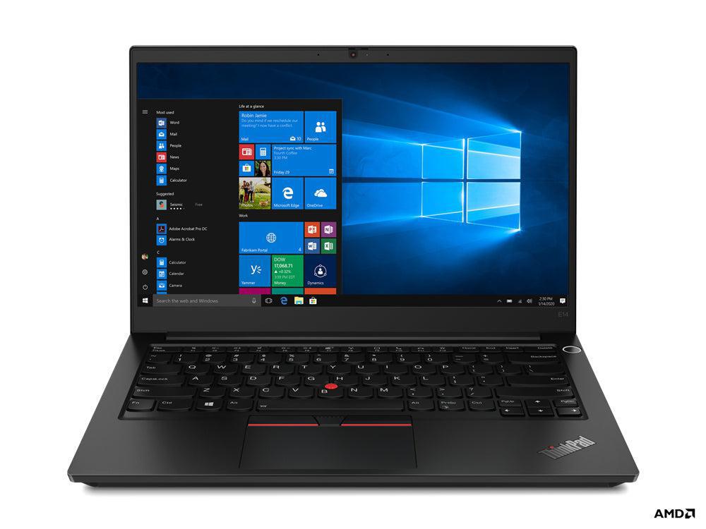 Lenovo Thinkpad E14 Notebook 35.6 Cm (14") Full Hd Amd Ryzen™ 7 16 Gb Ddr4-Sdram 512 Gb Ssd Wi-Fi 6 (802.11Ax) Windows 10 Pro Black