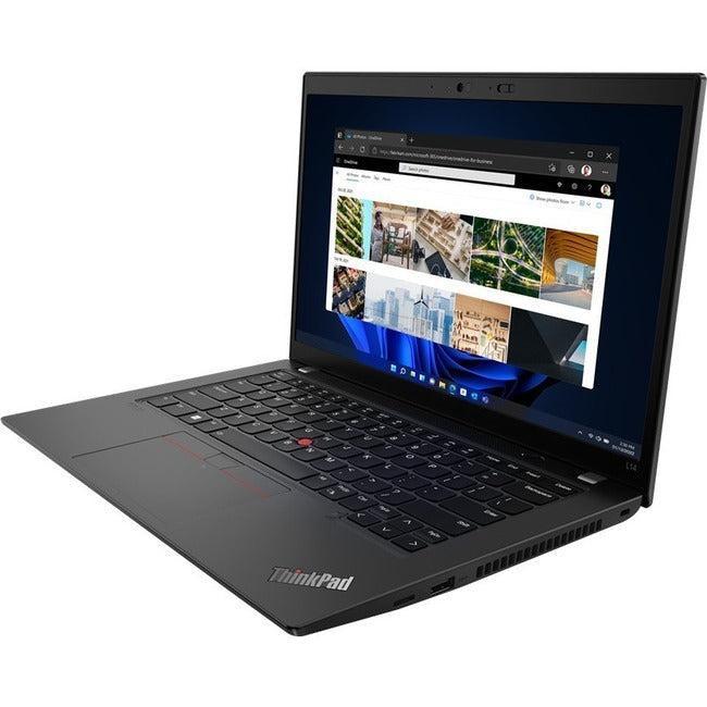 Lenovo ThinkPad L14 Gen 3 21C1004NUS 14 Notebook - Full HD - Intel Core i7 12th Gen i7-1260P - 16 GB - 512 GB SSD - English Keyboard - Thunder Black"