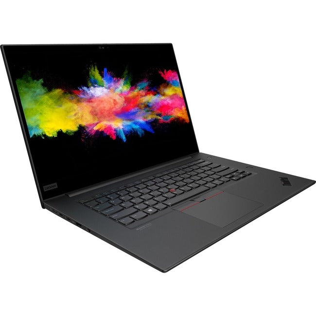 Lenovo Thinkpad P1 Gen 3 20Th001Gus 15.6" Mobile Workstation - Full Hd - 1920 X 1080 - Intel Core I9 10Th Gen I9-10885H Octa-Core (8 Core) 2.40 Ghz - 32 Gb Total Ram - 1 Tb Ssd - Midnight Black