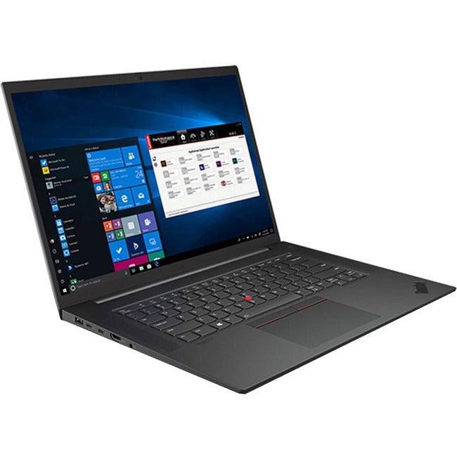Lenovo ThinkPad P1 Gen 4 20Y4S2NJ00 16 Mobile Workstation - WQXGA - Intel Core i7 11th Gen i7-11850H - 32 GB - 1 TB SSD - English Keyboard - Black"
