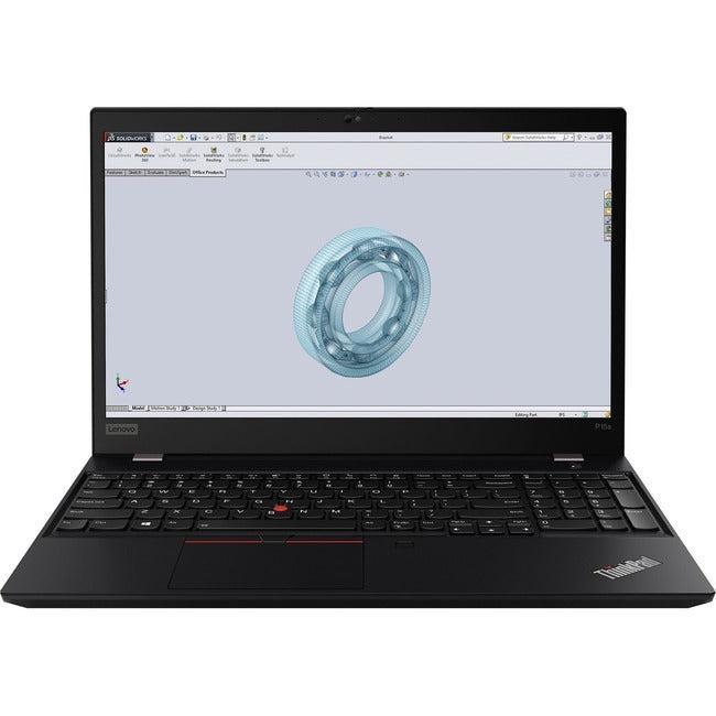 Lenovo ThinkPad P15s Gen 2 20W600EHUS 15.6 Mobile Workstation - Full HD - 1920 x 1080 - Intel Core i7 11th Gen i7-1185G7 Quad-core (4 Core) 3GHz - 16GB Total RAM - 512GB SSD - no ethernet port - not compatible with mechanical docking stations