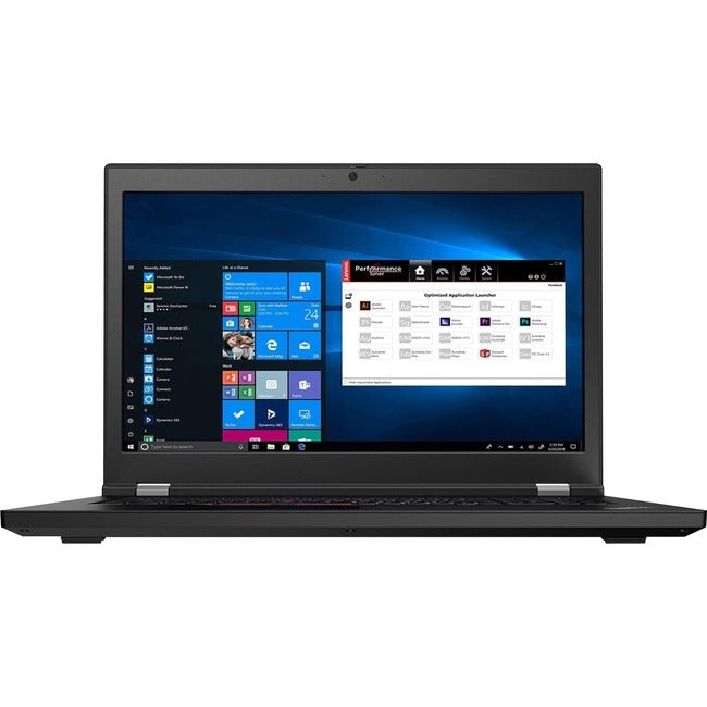 Lenovo Thinkpad P17 Gen 1 20Sqs0D000 17.3" Mobile Workstation - Full Hd - 1920 X 1080 - Intel Xeon W-10855M Hexa-Core (6 Core) 2.80 Ghz - 32 Gb Total Ram - 512 Gb Ssd - Black